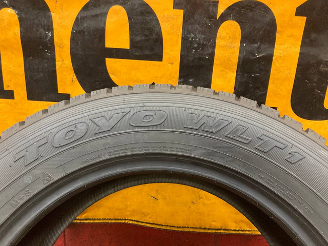 LT265/60R20 **ONLY 1 (ONE)** NEW OLD STOCK WINTER LT TIRE TOYO in Tires & Rims in City of Toronto - Image 2