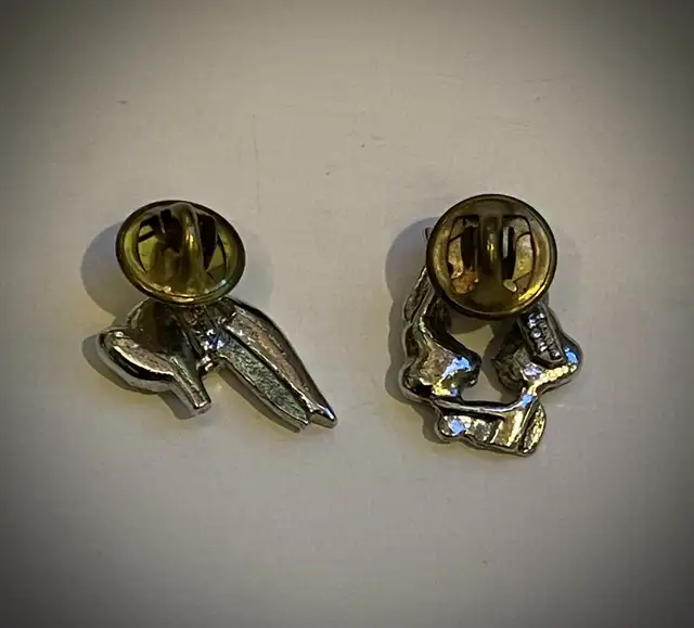 Bugs, Lola Bunny and Sylvester Silver Pins • Lot of Three in Jewellery & Watches in Kitchener / Waterloo - Image 7