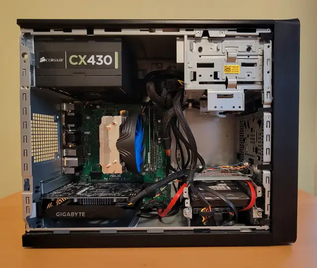 Dell Redux - Ryzen 2600, 16GB DDR4, GTX1650 OC, SSD + 1TB HDD62863269844993122