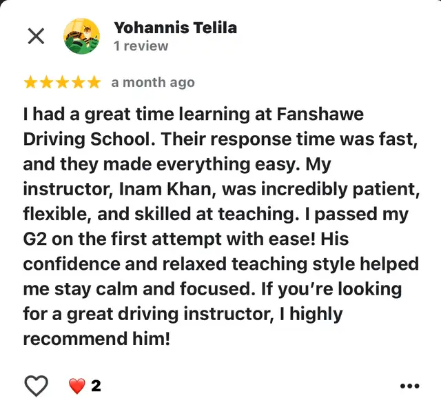 Driving Lessons : Ottawa $4563611962255617121