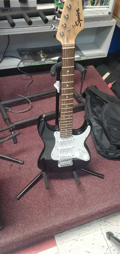 Squier Mini Stratocaster, View more