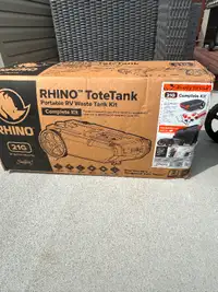 Rhino portable waste tank