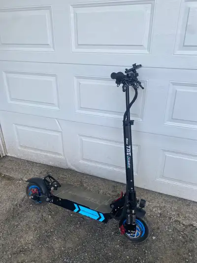 TNE Electric scooter for sale 950 PRICE IS FIRM Great little scooter, very low kilometres and it’s i...