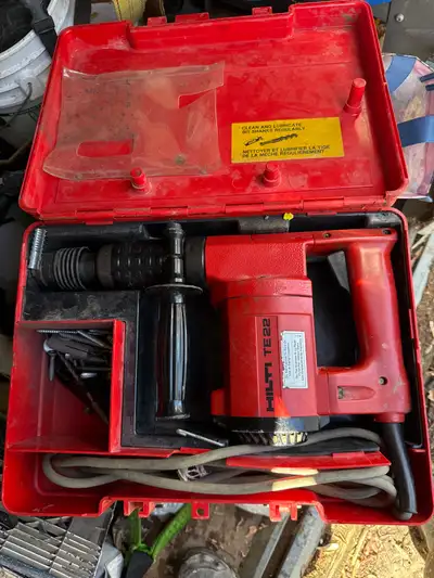 Hilti TE 22 Rotary Hammer, View more