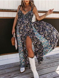 Free People Dance with Me Maxi dress