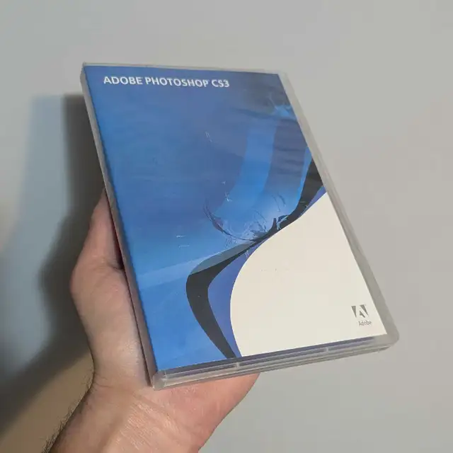 Adobe Photoshop CS3 with Key and Discs64219664961666120