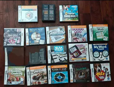 Nintendo DS / 2DS/ 3DS games for sale (new, like new), View more