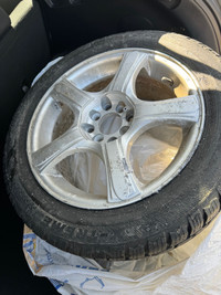 205/55R16 all-season tire