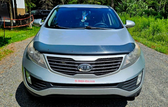 Kia sportage 2012