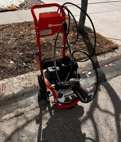 Husqvarna Gas Pressure Washer – Non-Running, Parts or Repair, View more