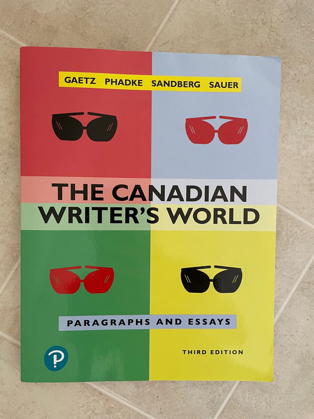 “The Canadian Writer’s World” textbook in Textbooks in Whitehorse