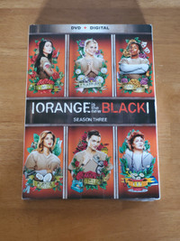 Orange Is The New Black Season Three DVD