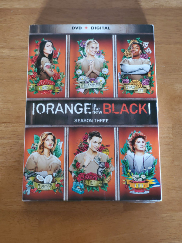 Orange Is The New Black Season Three DVD in CDs, DVDs & Blu-ray in Kitchener / Waterloo