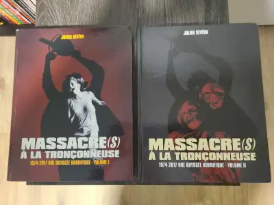 Livres de collection | Massacre(s) à la tronçonneuse (2 tomes), View more
