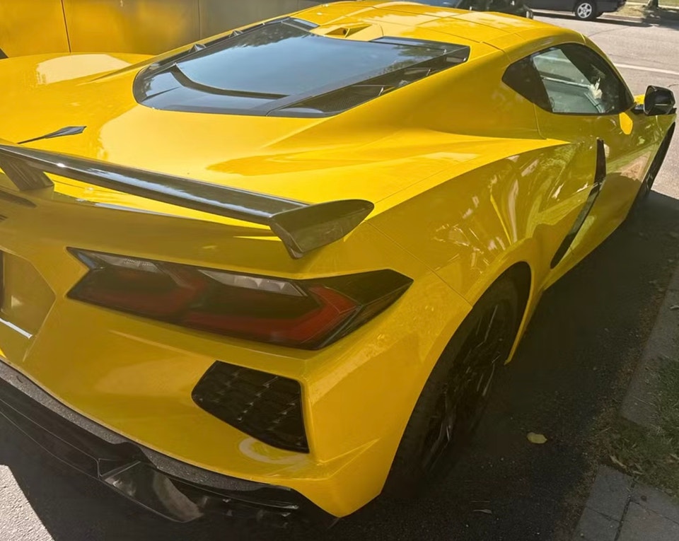 Chevrolet Corvette Stingray 2025 photo 5