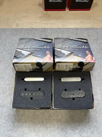 Bare Knuckle Telecaster Pickup Sets, View more