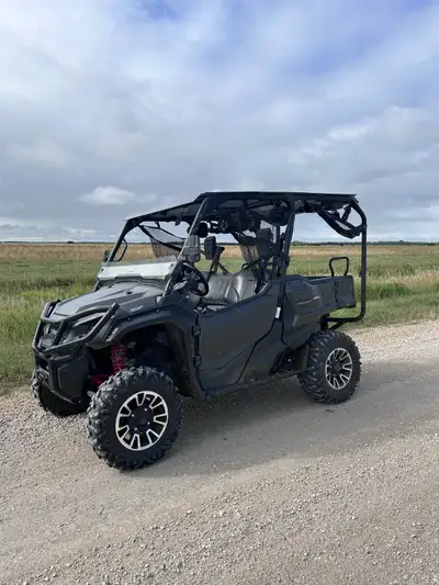 2017 Honda Pioneer 1000-5 Limited Edition Approx 4200 kms Seats 5 or 3 in front + rear box use Added...