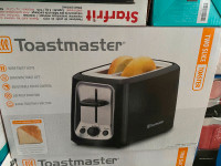 Brand new unopened Toastmaster toaster !