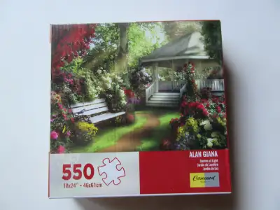PUZZLES - 100 TO 550 PIECES - REDUCED!!!, View more