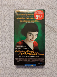 Le fabuleux destin d'Amélie Poulain - VHS