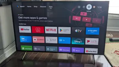Sony Bravia 55" 4K Smart TV for sale, View more