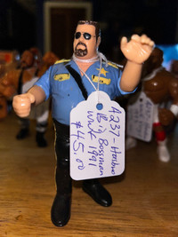 Big Bossman Hasbro 1991 WWE WWF Wrestling Figure Booth 264 