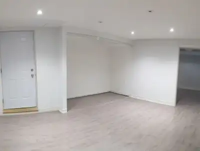 Bright and spacious 2 bedroom basement apartment with separate side entrance. Located at Derry Rd an...