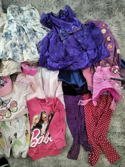 Girls designer back to school bundle, sizes 5 to 8, View more