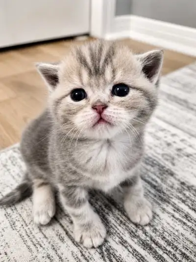 Scottish Fold x British Shorthair Kittens, View more