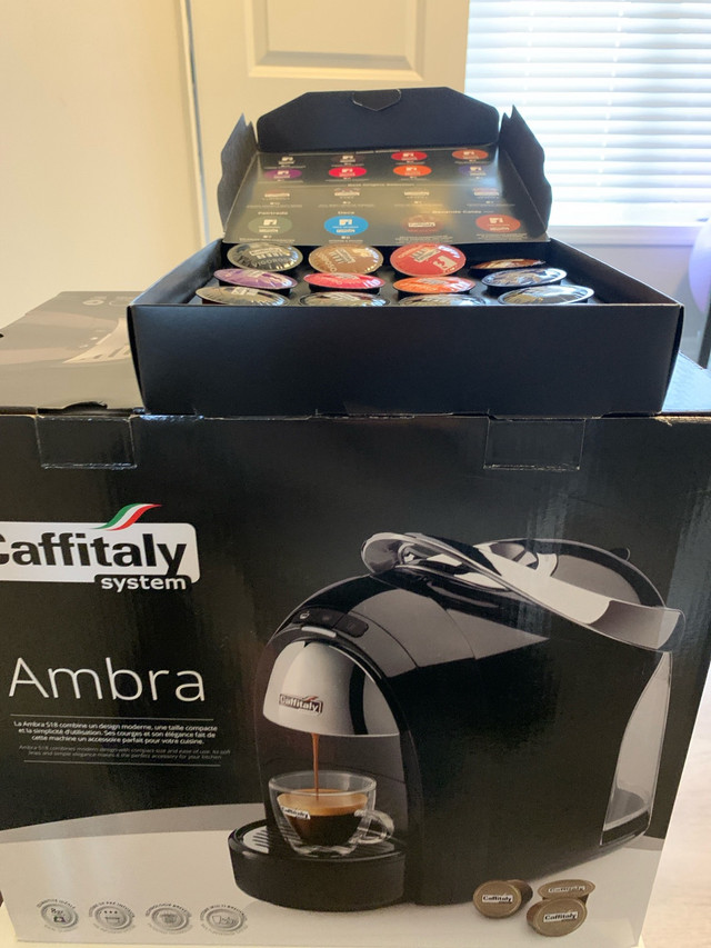NEW! Caffitaly Espresso system $85 OBO in Coffee Makers in Kitchener / Waterloo