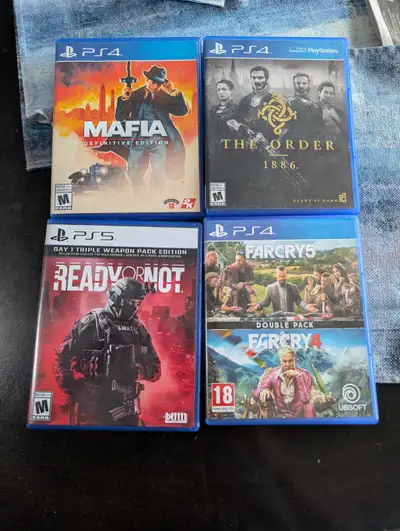 PS games for a great deal, View more