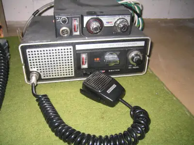 Ham Radio Vintage CB Radio Set 23 CH, View more