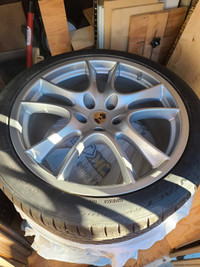 21" Porsche Cayenne GTS Wheels/Tires - 295/35 ZR21