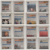 Choice of 250 Toronto Star Globe And Mail Newspapers For $5 Each
