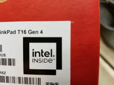 NEW Lenovo T16 Gen 4 Intel Ultra 5 16 GB 512 SSD FHD Warranty, View more