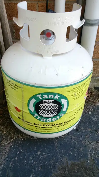Propane Tank REFILL.to.2031, View more