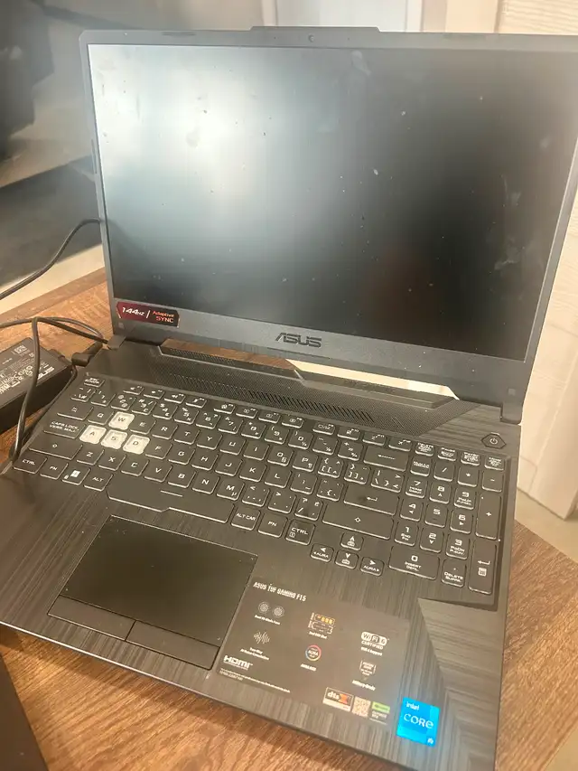 2021 ASUS gaming laptop 15.6” in Laptops in Napanee - Image 8