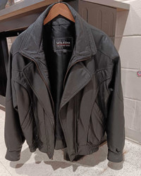 Style leather jacket