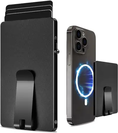 Wallet for iPhone - Magnetic, View more