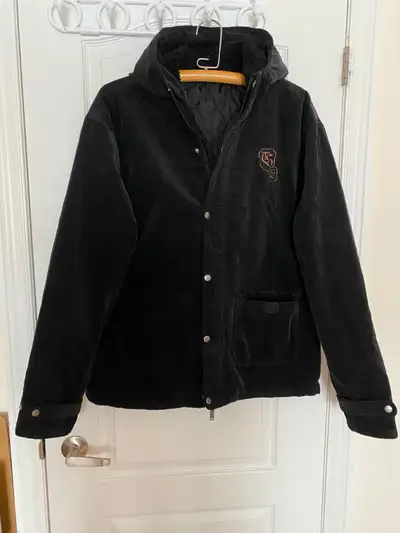 Woman's - Black Corduroy Jacket, View more