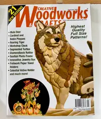 Lot of 58 Woodcraft Magazines 