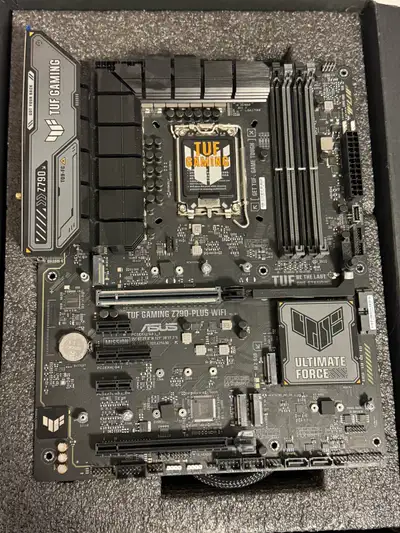 ASUS TUF Gaming Z790-Plus WiFi DDR5 Motherboard, View more