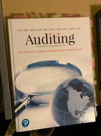 Auditing: The Art and Science of Assurance Engagements, 14th ed