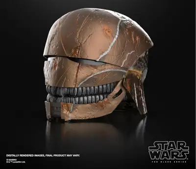 Star Wars Black Series The Acolyte Stranger Helmet BNIB, View more