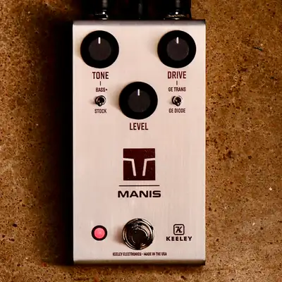 Keeley Manis Overdrive, View more