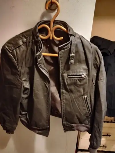 Men's Leather Jacket, View more