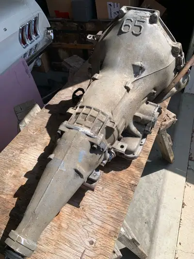 Casting RF-D7UP-7006-AA; For Ford small block engines (289, 302, 351W, 351C); Used