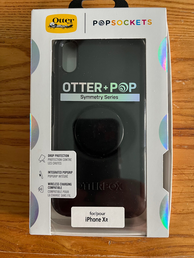 iPhone OtterBox with Pop Socket in Cell Phone Accessories in North Bay - Image 4