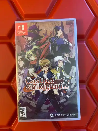Sealed, Switch, Castle of Shikigami 2, View more