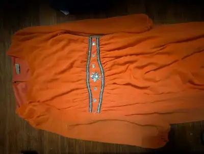 Miss Glamour Orange Dress, View more